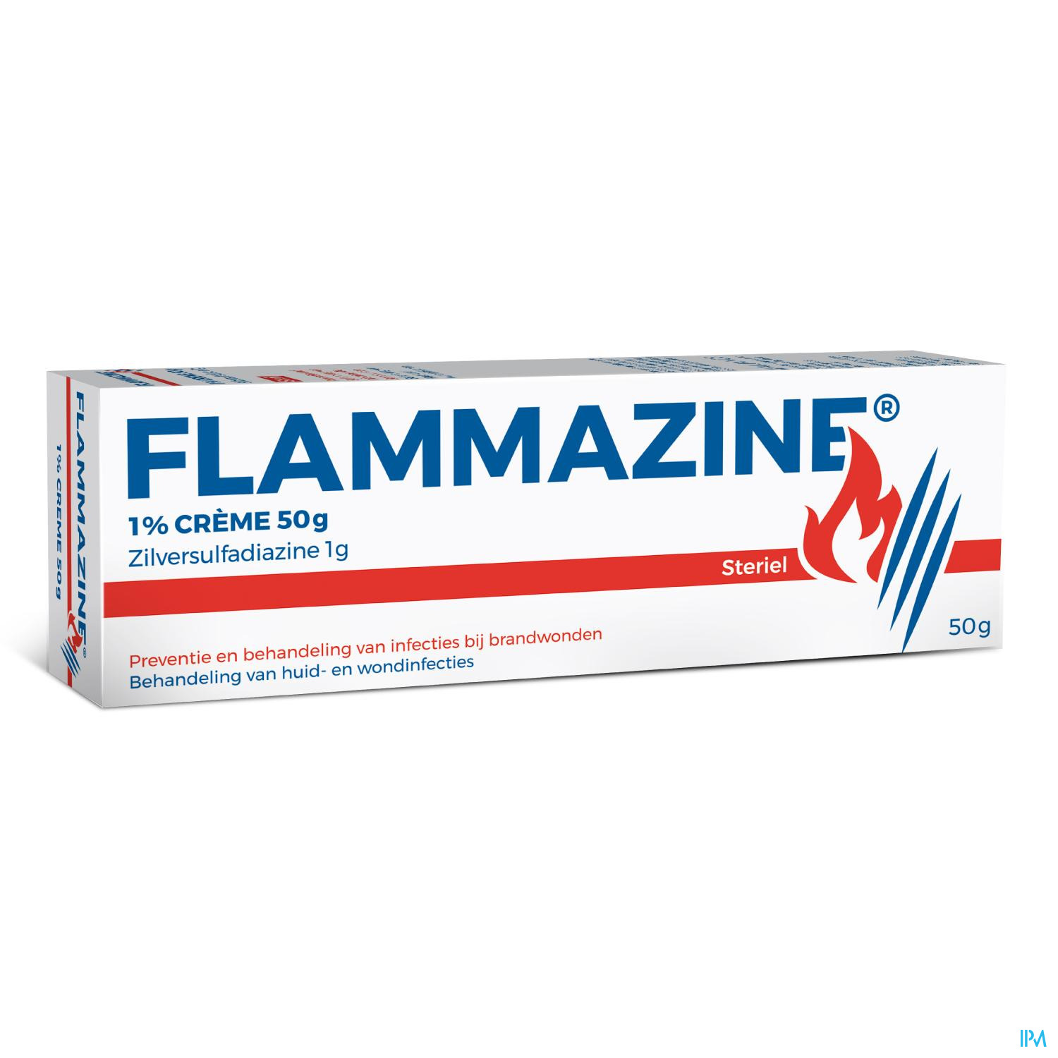 geroosterd brood Veronderstellen Schrijft een rapport Flammazine Creme 50g - Apotheek Online