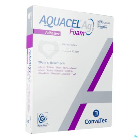 Aquacel Ag Foam Adhesief Sacraal 5