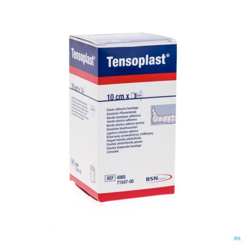 Tensoplast Band 10cmx4,5m 1 Stuk