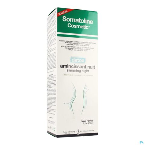 Somatoline Cosmetic Detox Nacht Intense 400ml