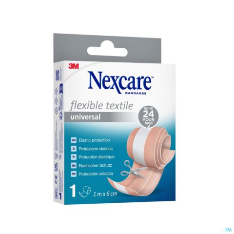 Nexcare 3m Flexible Textile Universal Rol 1mx6cm