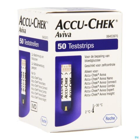 Accu-Chek Aviva 50 Teststrips