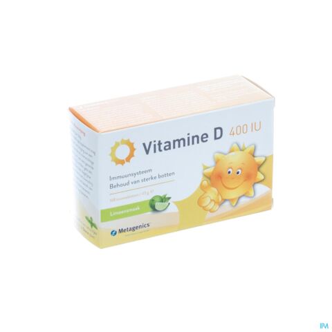 Vitamine D 400iu Tabl 168 Metagenics