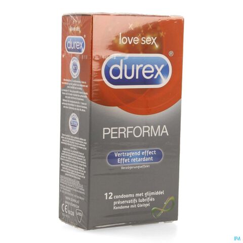 Durex Performa Condooms 12 Stuks