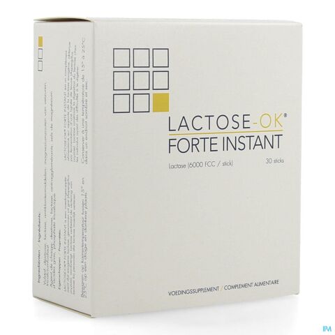 Lactose Ok Forte Instant 30 Sticks