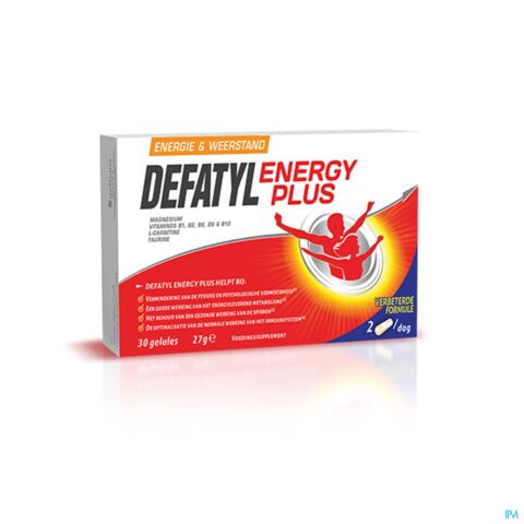 Defatyl Energy Plus 30 Capsules
