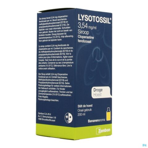 Lysotossil Siroop 200ml