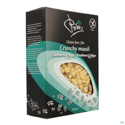 Rosies Crunchy Cranberry & Nuts 325g 5652