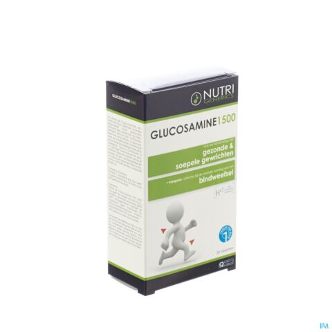 Nutrigenerics Glucosamine 1500 Blister Tabl 30