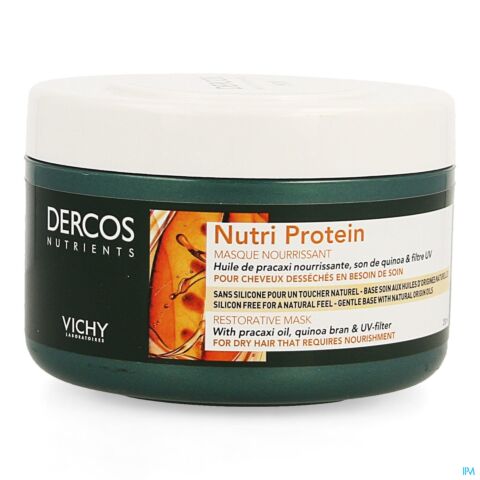 Vichy Dercos Nutrients Nutri Protein Voedend Masker 250ml