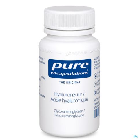Pure Encapsulations Hyaluronzuur 30 Capsules