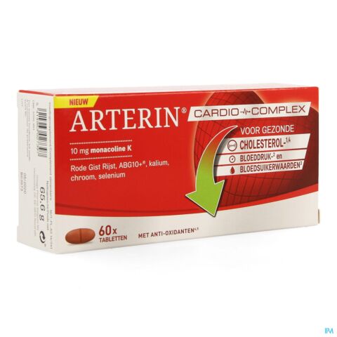 Arterin Cardio Complex 60 Tabletten