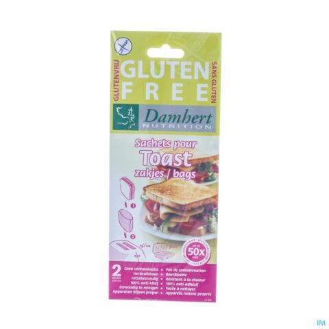 Damhert Glutenvrije Toast Bags 12st