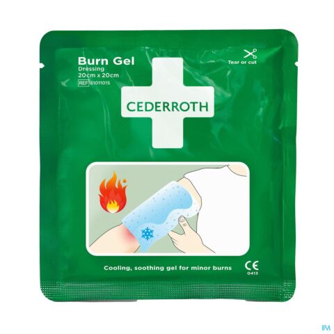 Cederroth Burn Gel Compres 20x20cm 51011015