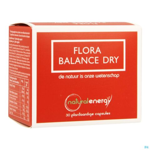 Natural Energy Flora Balance Dry 30 V-Capsules