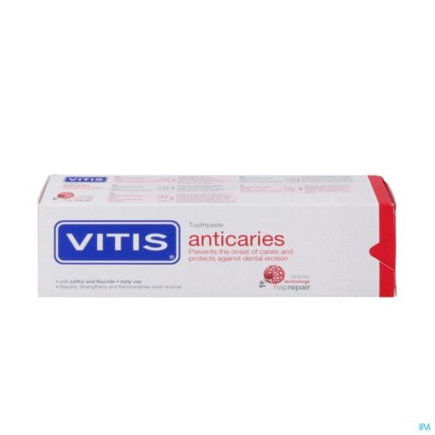 Vitis Anti-caries Tandpasta 75ml