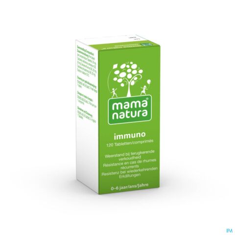 Mama natura immuno 120 tabletjes