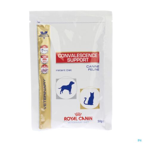 Vdiet Convalescence Support Feline Canine 10x50g