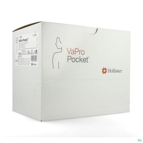 Vapro Pocket Nelaton Man Ch12 40cm 30 70124