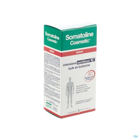 Somatoline Cosm.man Intensieve Nachtkuur 10 150ml