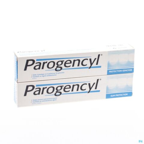 Parogencyl Tandp Tandvleesbesch.tb 2x75ml 2de -50%