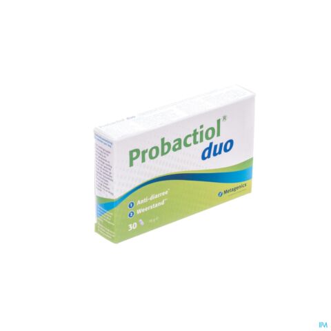 Probactiol Duo Blister Caps 30 Metagenics