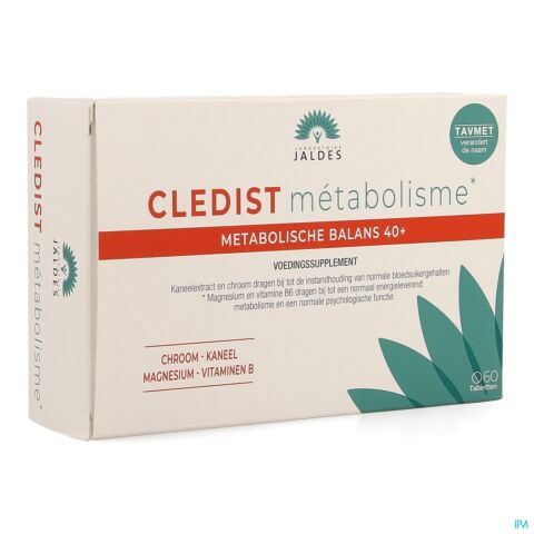 Cledist Metabolisme Tabl 60