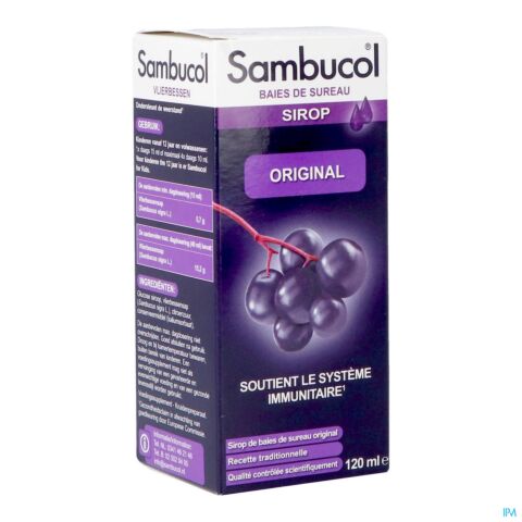 Sambucol The Original 120ml Nf