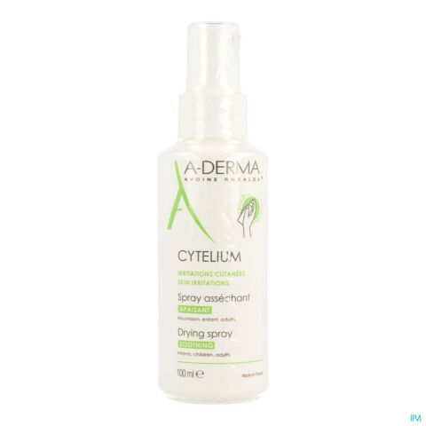 A-Derma Cytelium Droogmakende Spray 100ml