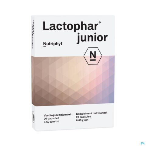 Lactophar Junior Blister Gel 2x10