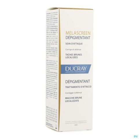 Ducray Melascreen Depigmenterend Creme 30ml