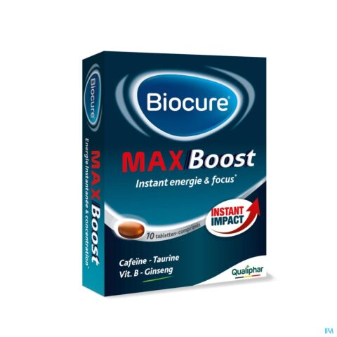 Biocure Max 10 Tabletten