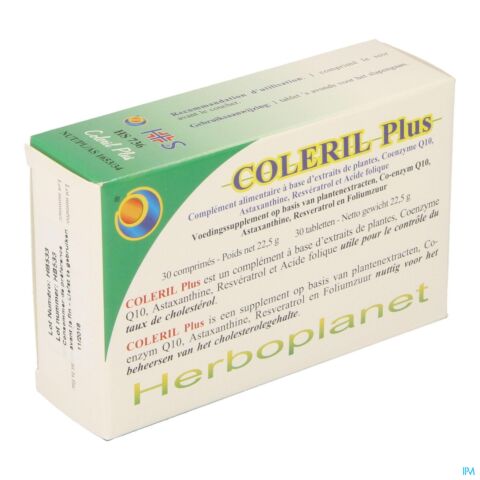 Herboplanet Coleril Plus Comp 30