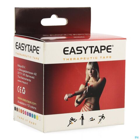 Easytape Kinesiology Tape Rood