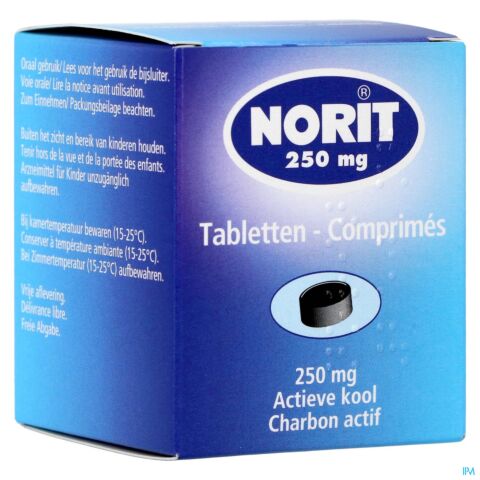 Norit 250mg 75 Tabletten