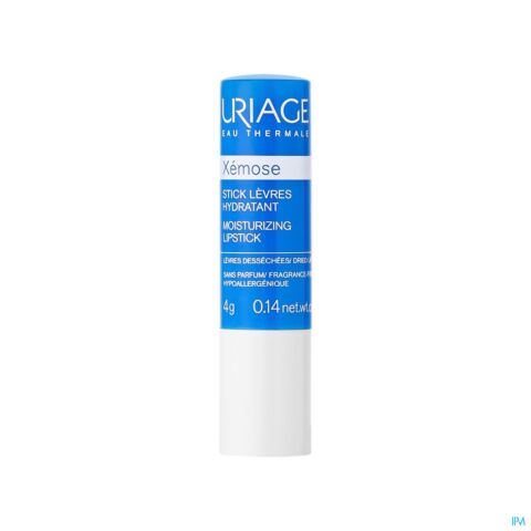 Uriage Xémose Hydraterende Stick Lippen 4g