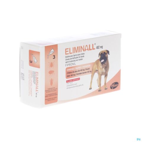 Eliminall 402mg Spot On Opl Hond Pipet 3