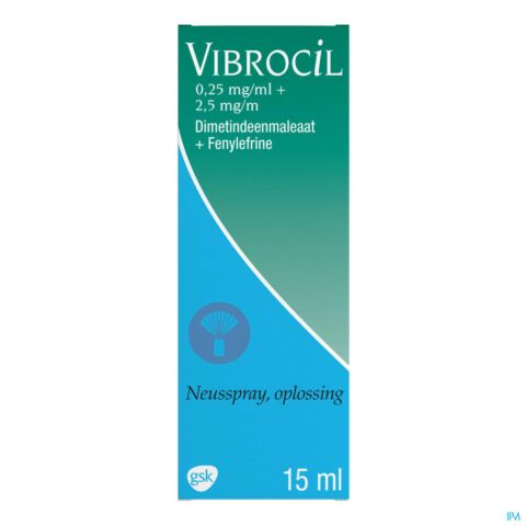 Vibrocil Neusspray 15ml