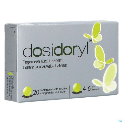 Dosidoryl 20 Tabletten