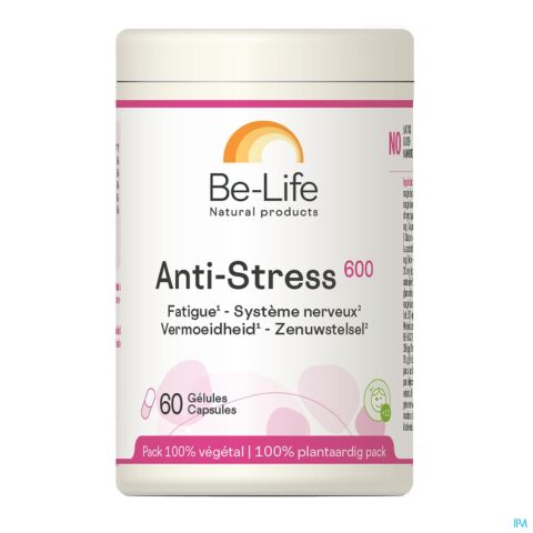 Be-Life Anti Stress 600  60 Capsules