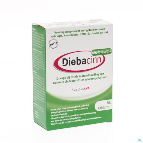 Diebacinn Cholesterol Filmomh Tabl 60