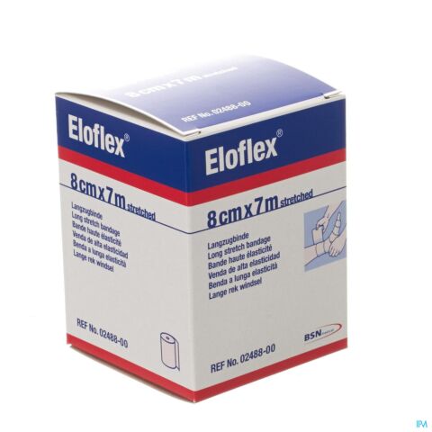 Eloflex Compressiewindel Licht El. 8cmx7m 0248800