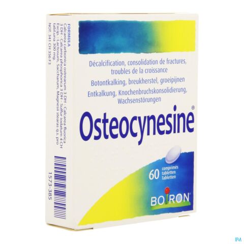 Osteocynesine Boiron 60 Tabletten