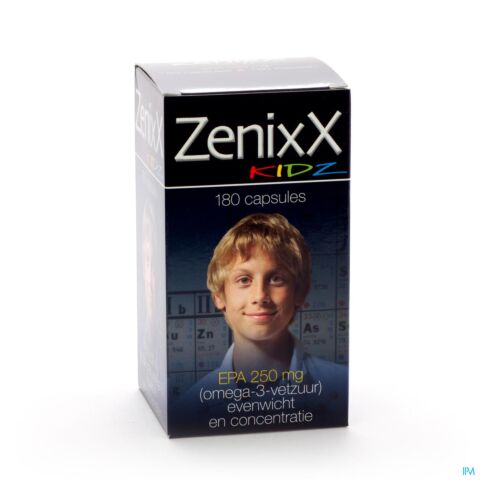 ZenixX Kidz 180 Capsules