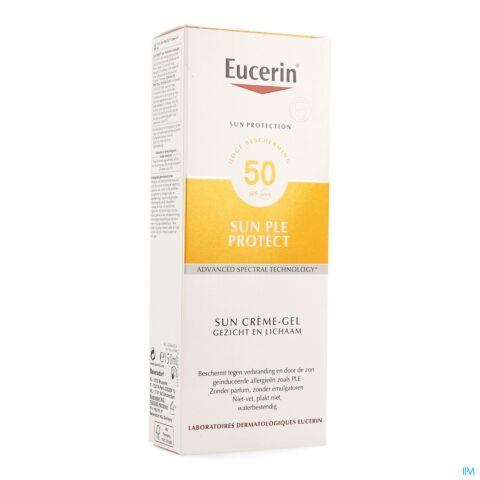 Eucerin Zon Allergie Protect Crème-Gel SPF50 150ml