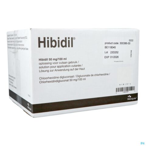 Hibidil Sol 120x50ml Ud Bottelpack