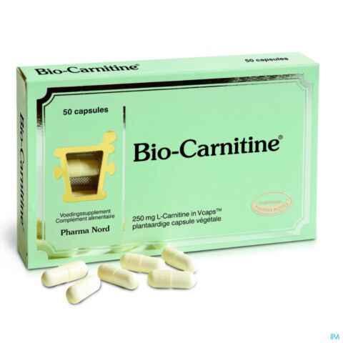Bio-Carnitine 50 Capsules
