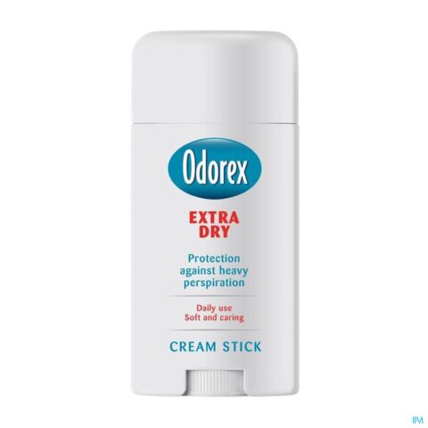 Odorex Extra Dry Creme Stick 40ml