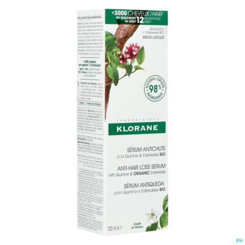 Klorane Capil. Serum Quinine Edelweiss 100ml Nf