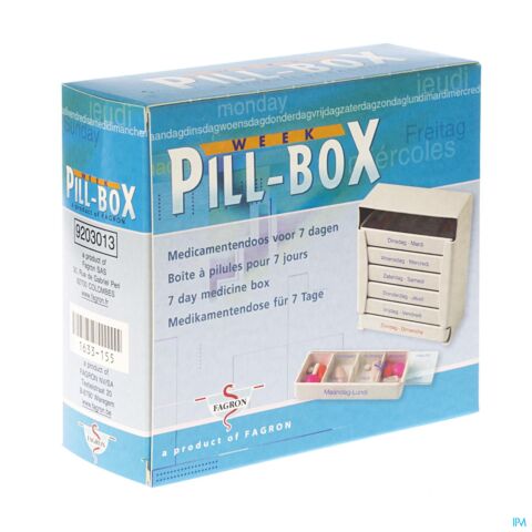 Pill-Box Week